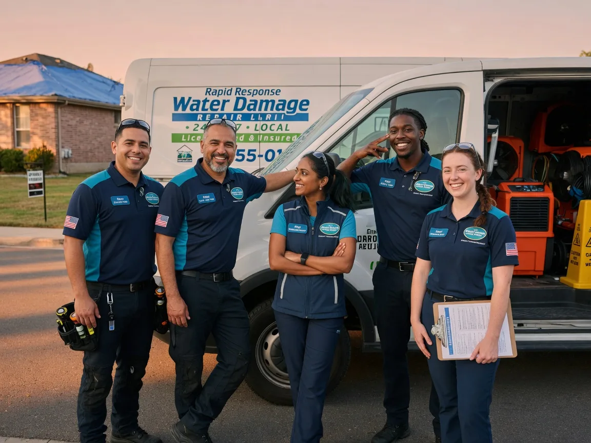 Water Damage Restoration company in Tinley Park, IL